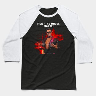 Rick The Model Martel Baseball T-Shirt